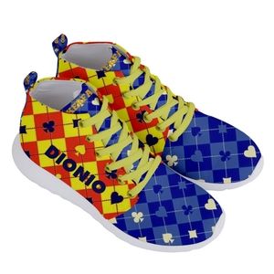 DIONIO-Pokerface shoes Size 11 Canvas Brand New